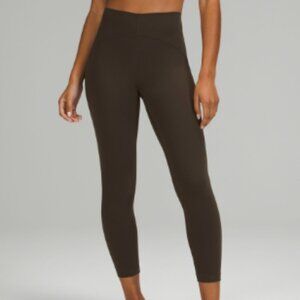 Lululemon InStill High-Rise 25” Dark Olive Leggings Size 4